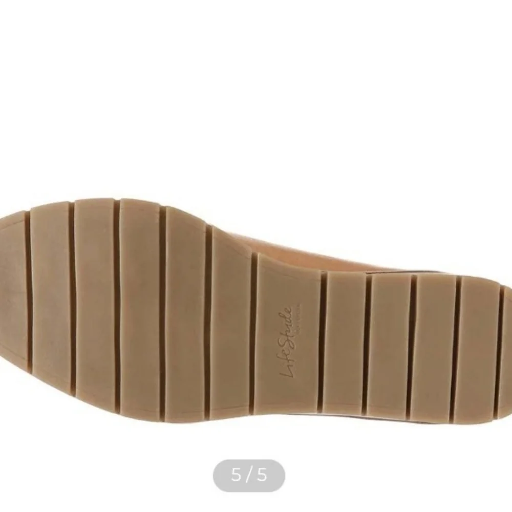 Natural Life Optimist Tan Loafers 10 Infinity Comfort Preppy Office